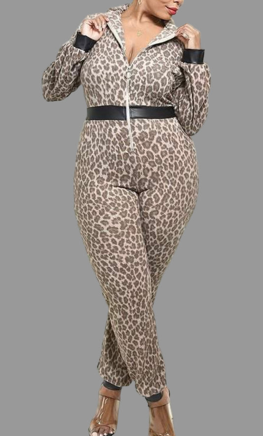 Animal Print Romper (Plus) ONLINE WOMENS CLOTHING BOUTIQUE, WOMENS ONLINE BOUTIQUE NEAR ME